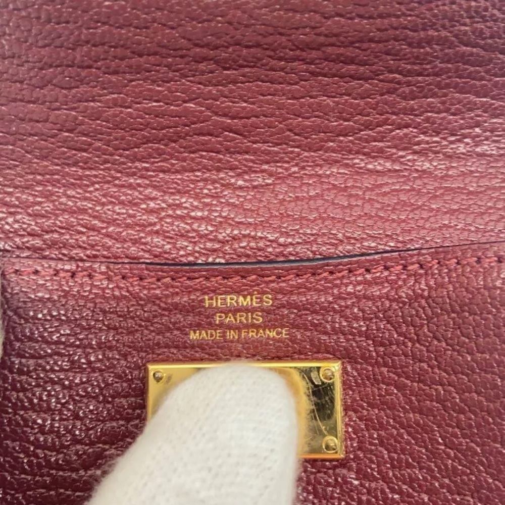 Hermes pocket Kelly Wallet - Picture 4 of 15